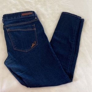 Express Jeans Stella Low Rise Legging Size 10 short